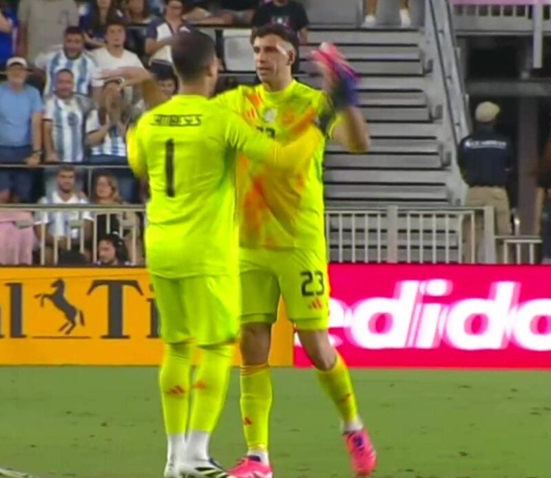 Cambeses en la Selección Racing