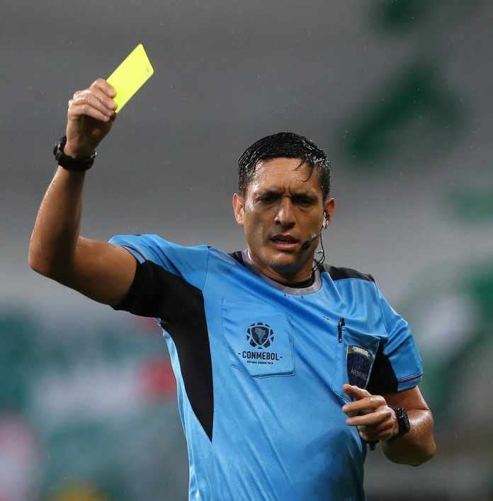 árbitro de Racing con Flamengo Valenzuela por Libertadores