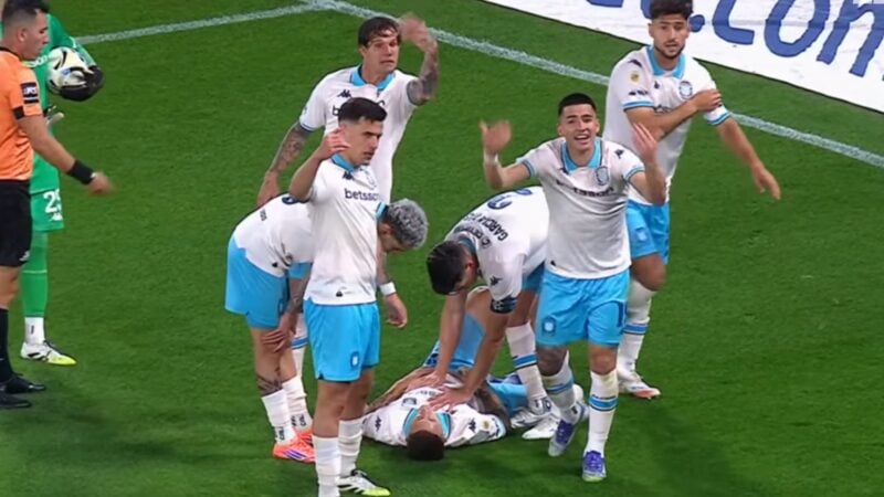 Las lesiones en Racing Pardo Elías Torres