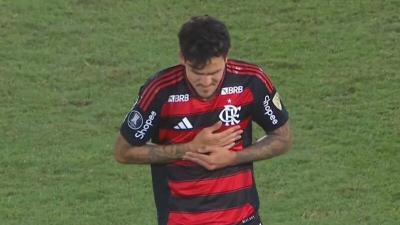 Pedro Racing Flaamengo Copa Libertadores