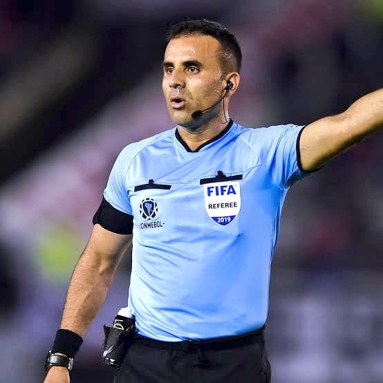 El árbitro de Racing con Flamengo Copa Libertadores