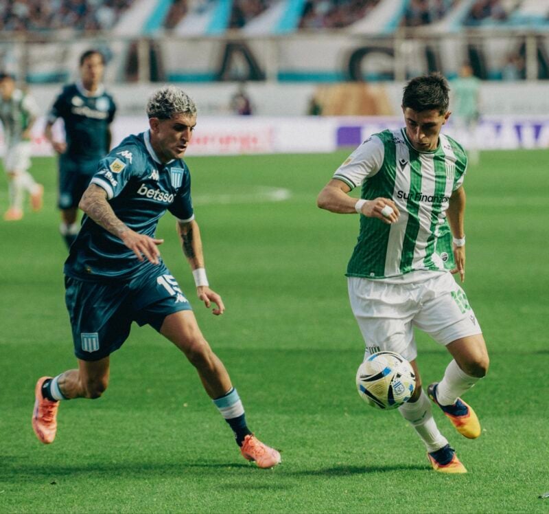Balboa en Racing Banfield