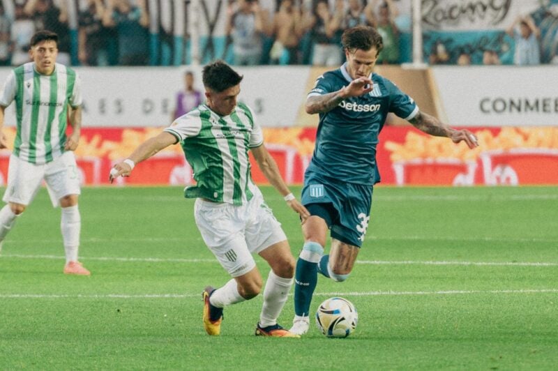 uno x uno de Racing