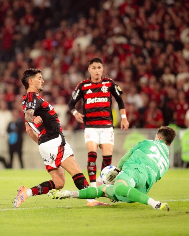 Uno x Uno de Racing con Flamengo por Copa Libertadores