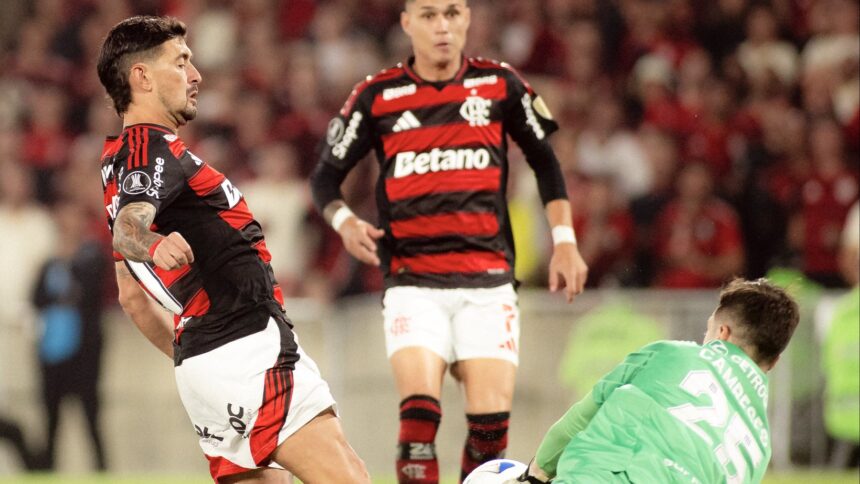 Uno x Uno de Racing con Flamengo por Copa Libertadores