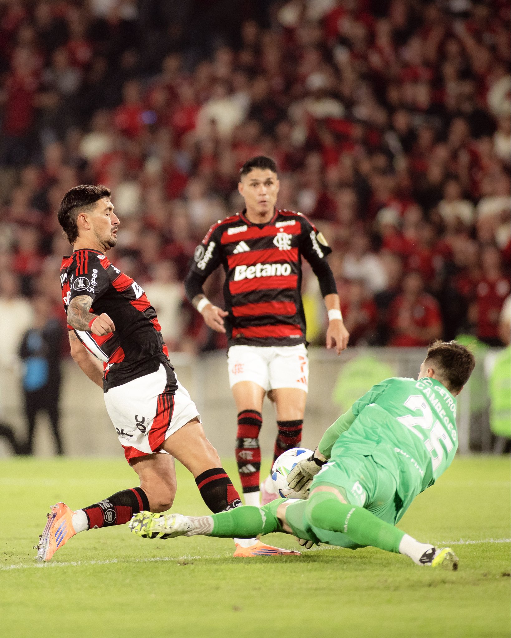 Uno x Uno de Racing con Flamengo por Copa Libertadores