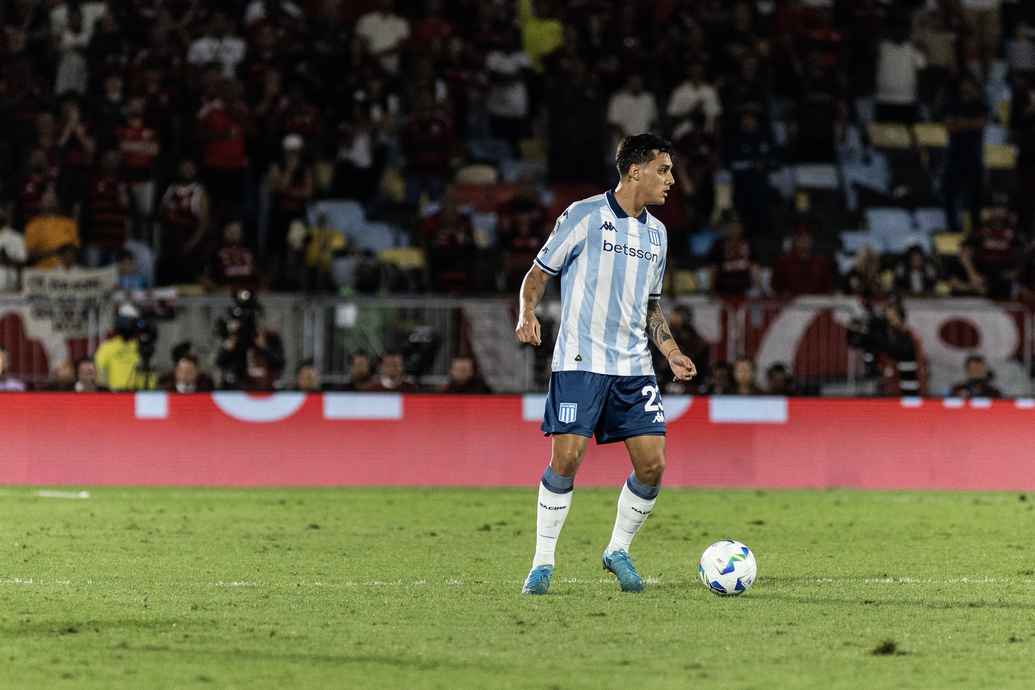 Uno x Uno de Racing con Flamengo por Copa Libertadores