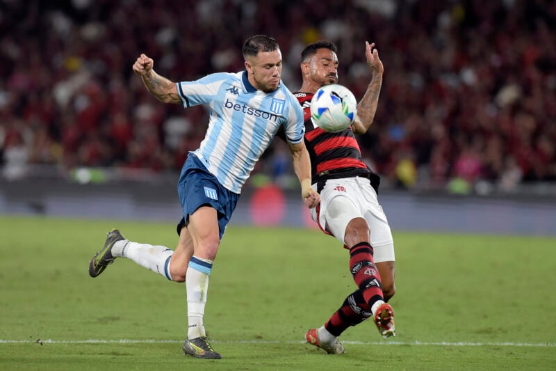 Uno x Uno de Racing con Flamengo por Copa Libertadores