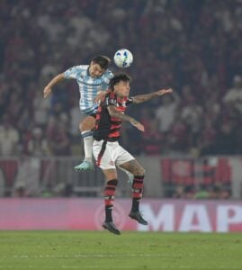 el uno x uno de Racing con Flamengo por la Copa Libertadores