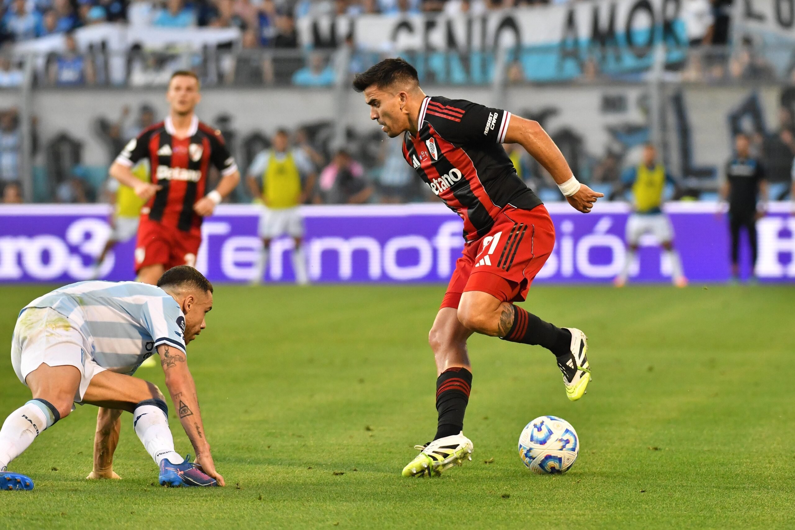 El uno x uno de Racing con River