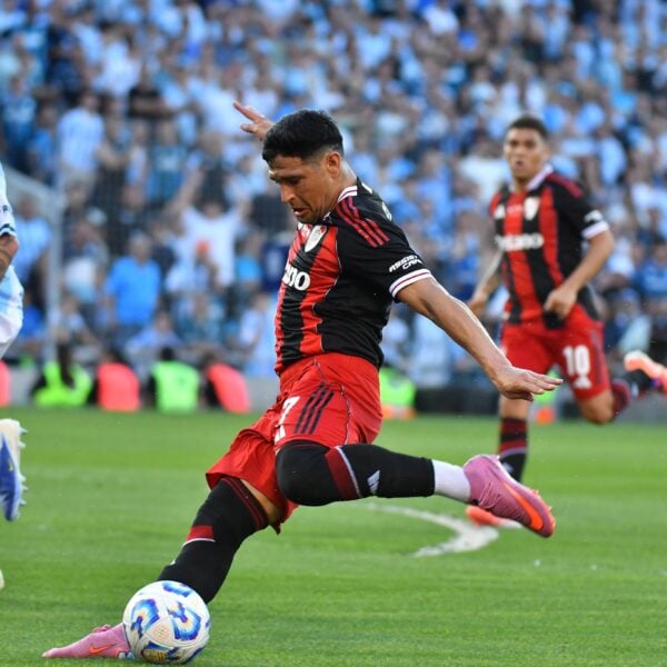 Racing con River Copa Argentina uno x uno deRacing