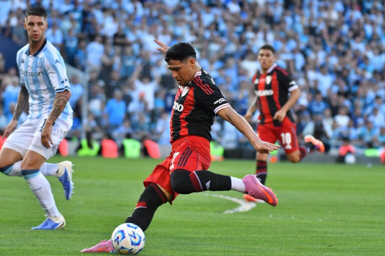 Racing con River Copa Argentina uno x uno deRacing