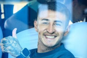 Formación de Racing con Banfield Clausura