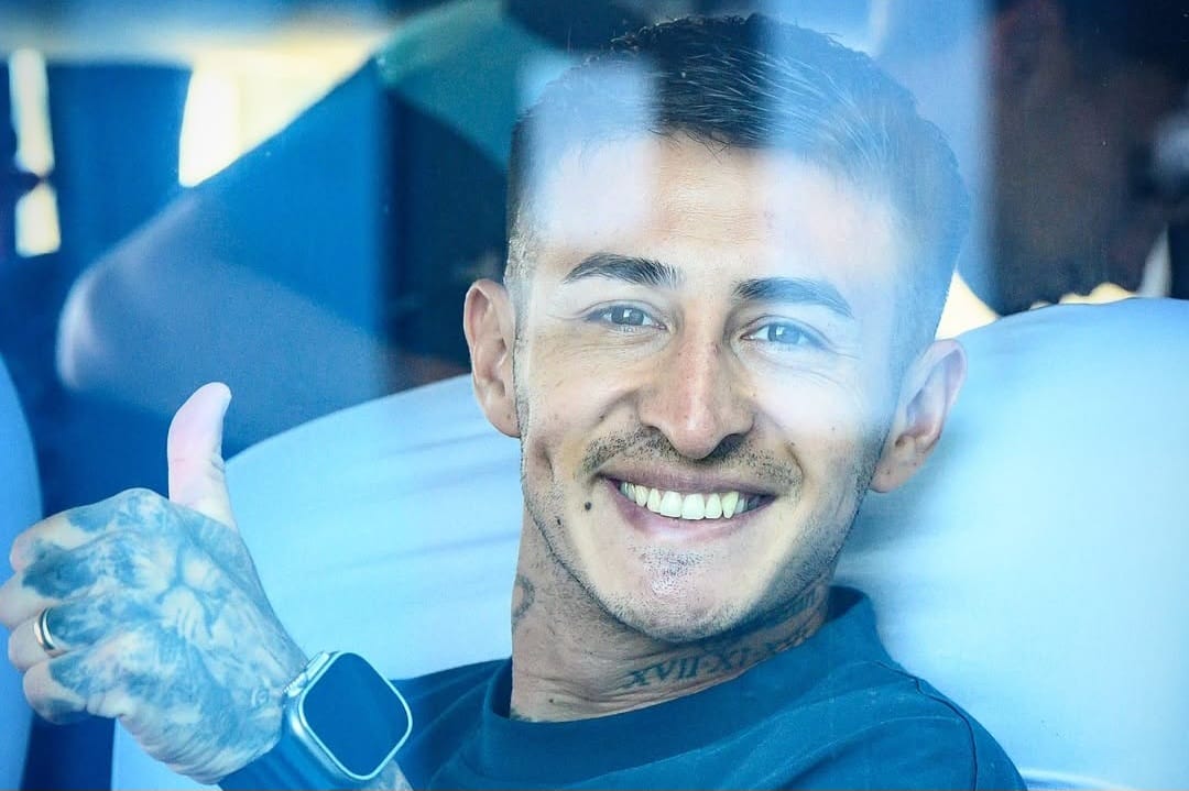 Formación de Racing con Banfield Clausura