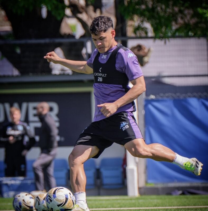 Richard Sánchez en Racing