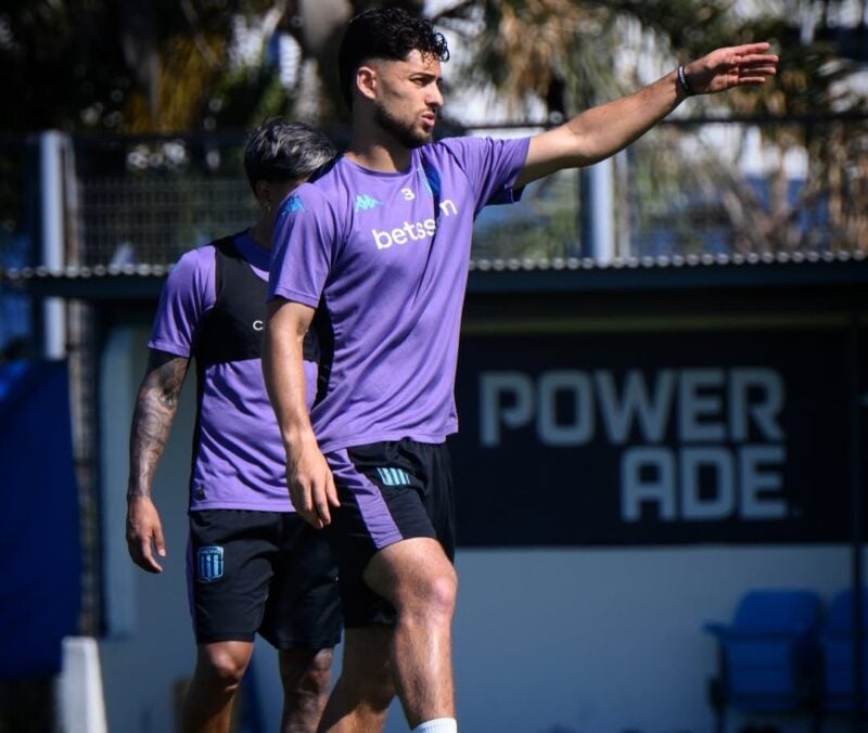 árbitro de Racing con Aldosivi Torneo Clausura Zunino