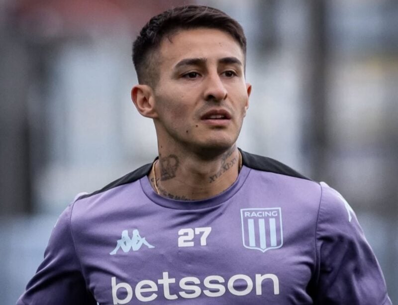 Rojas podría jugar en Racing contra Flamengo