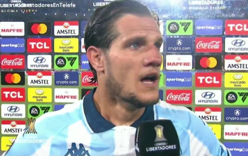 Zuculini en Racing Flamengo