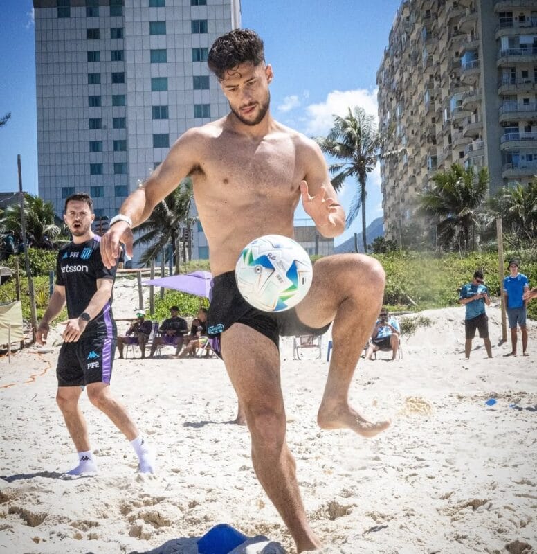 El recambio en Racing Di Césare