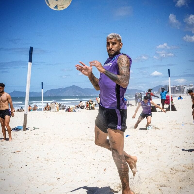 Balboa, suplente en Racing contra Flamengo