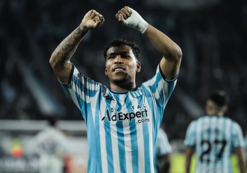 Roger Martínez Racing Flamengo