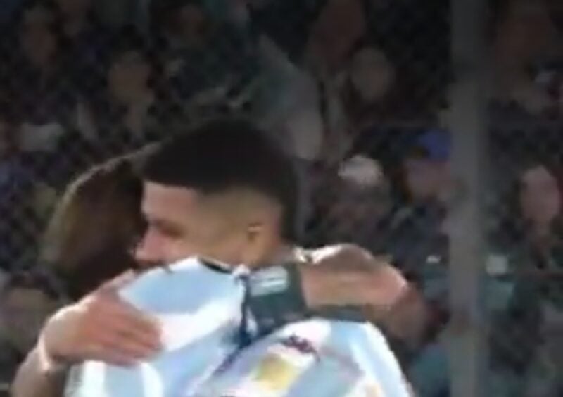 Marcos Rojo en Racing Flamengo