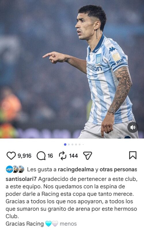 Solari Racing Conmebol