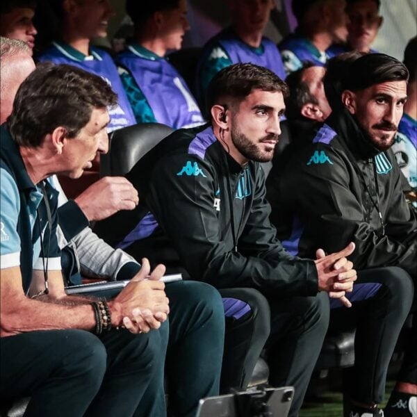 árbitro de Racing con Central Córdoba