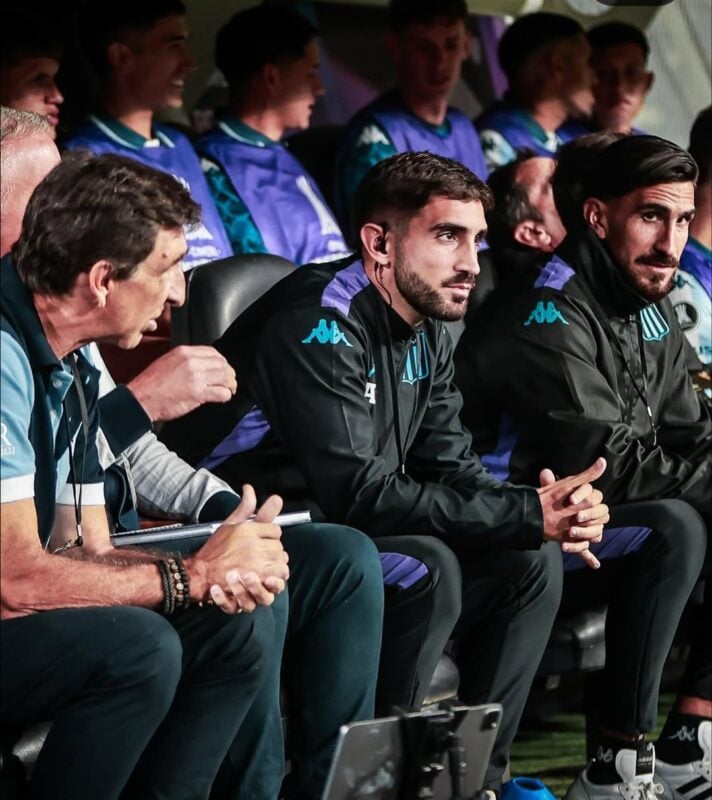 árbitro de Racing con Central Córdoba