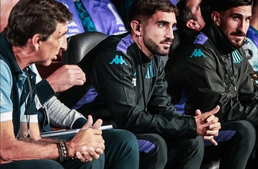 árbitro de Racing con Central Córdoba