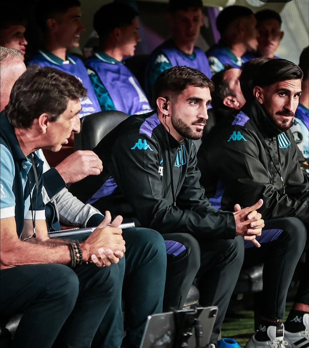 árbitro de Racing con Central Córdoba