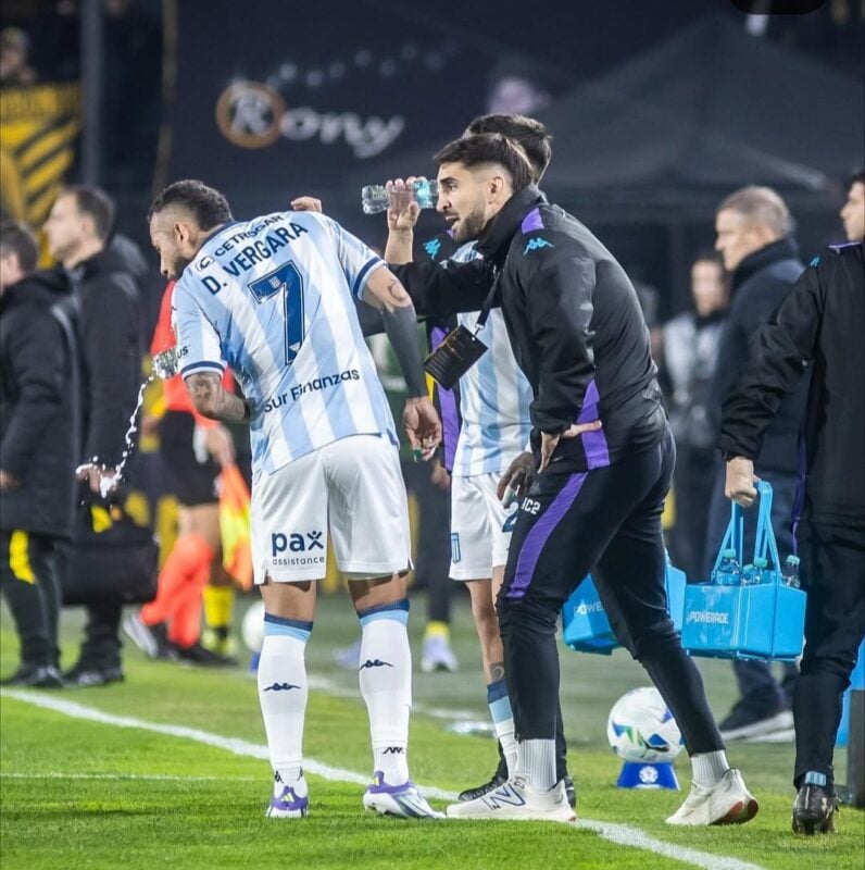 Formación de Racing