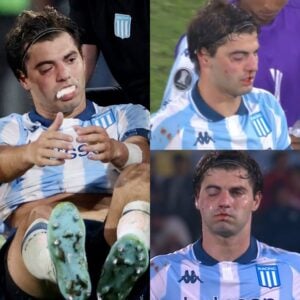Racing espera por Sosa y por qué no podría usar una máscara