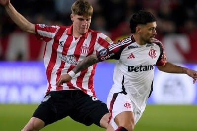 De Arrascaeta en Flamengo