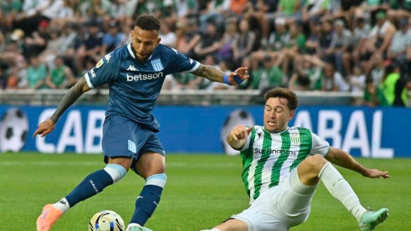 Racing en la tabla anual