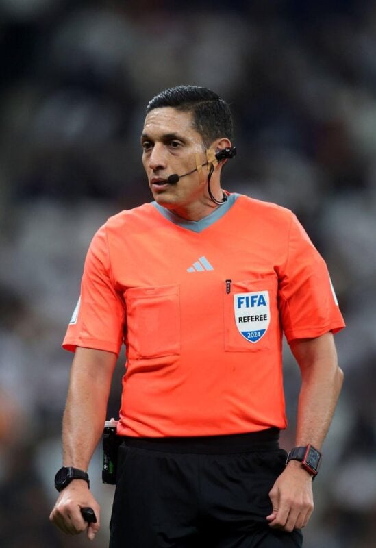 árbitro de Racing con Flamengo Valenzuela por Libertadores