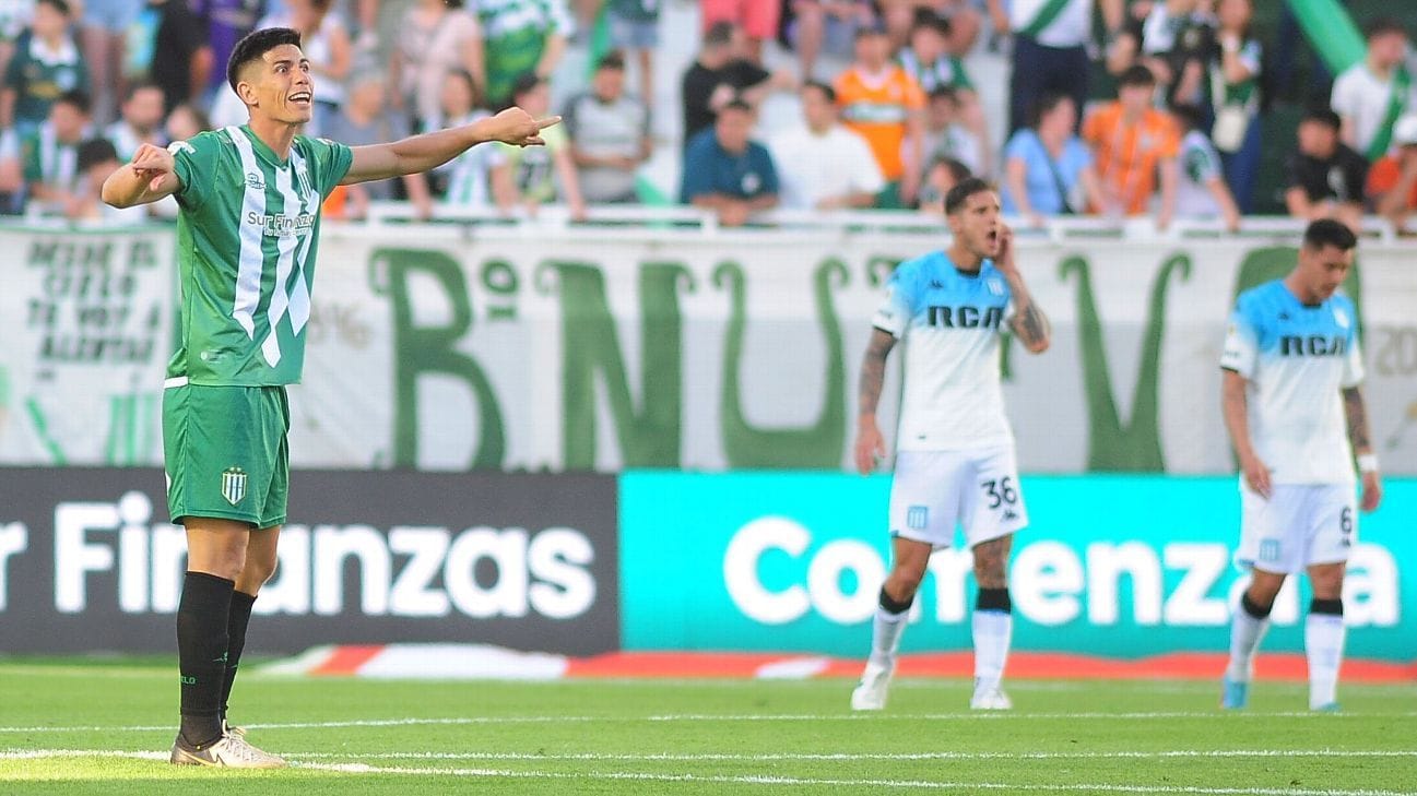 Noticia en Racing con Banfield