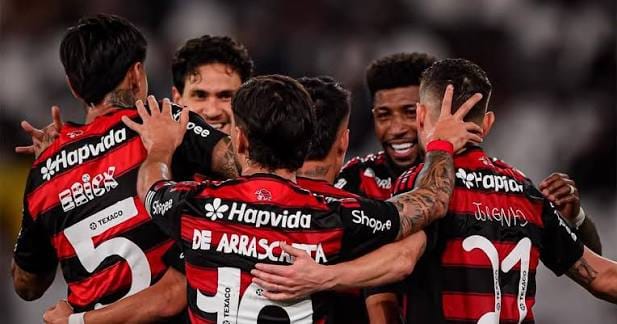 Racing en el Maracaná Flamengo Copa Libertadores