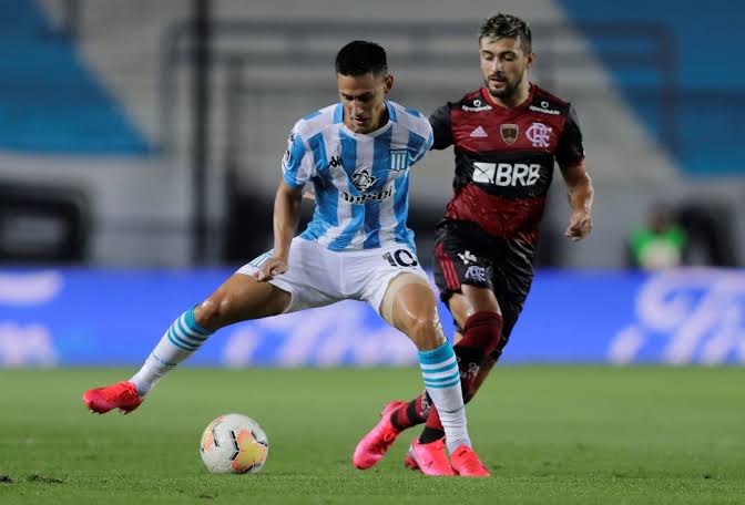 Racing contra Flamengo Maracaná