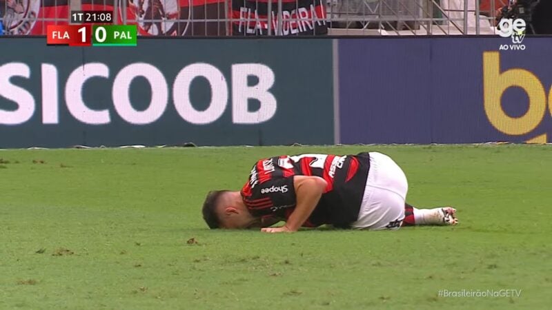 Leo Ortiz podría ser baja en Flamengo contra Racing