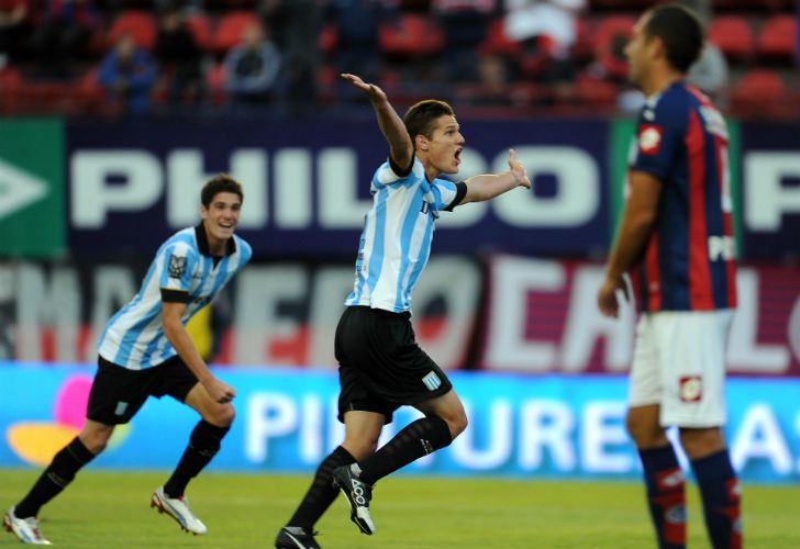 Zuculini en Racing