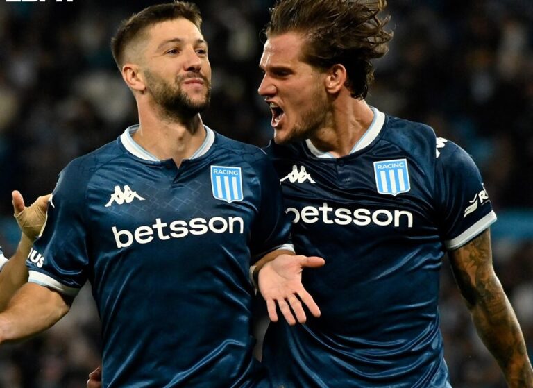 Racing con Flamengo Sosa