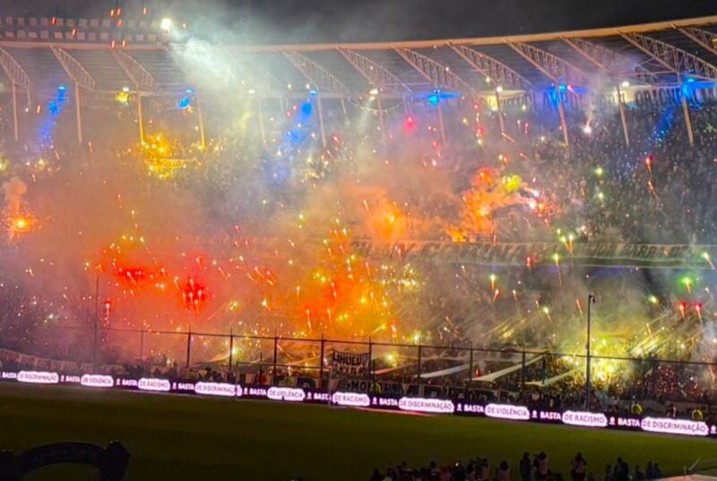 Racing sanción Aprevide