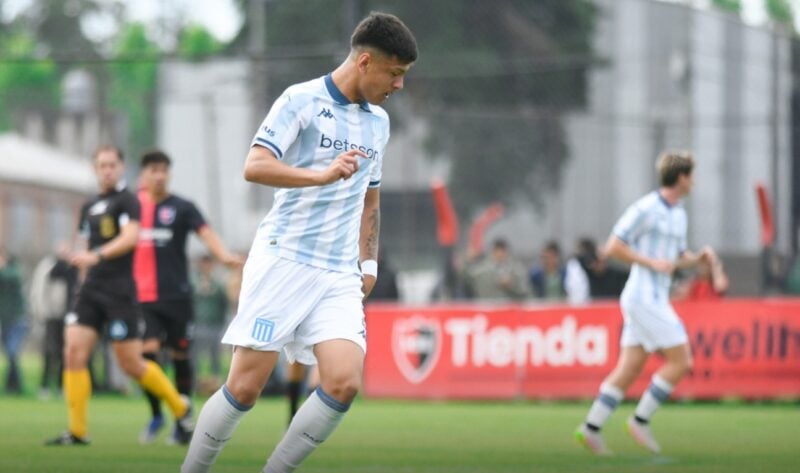 La Reserva de Racing octavos