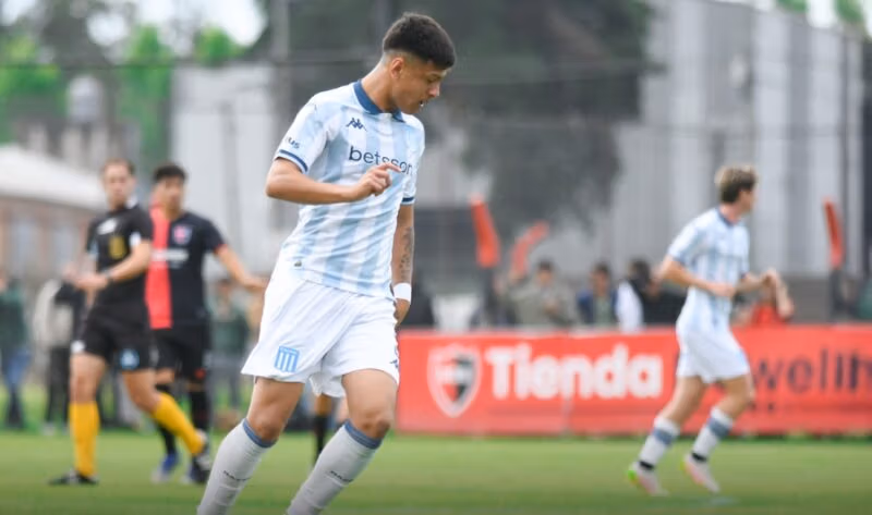 La Reserva de Racing octavos