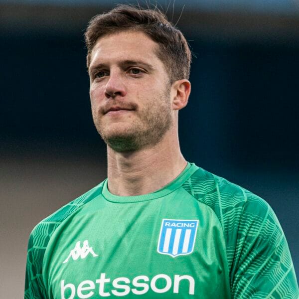 Cambeses en Racing y un momento bárbaro