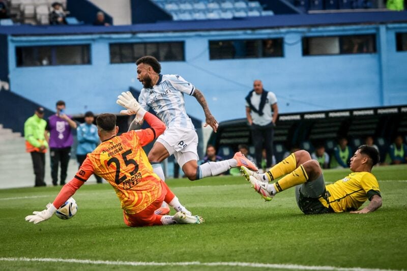 Costas en Racing contrato