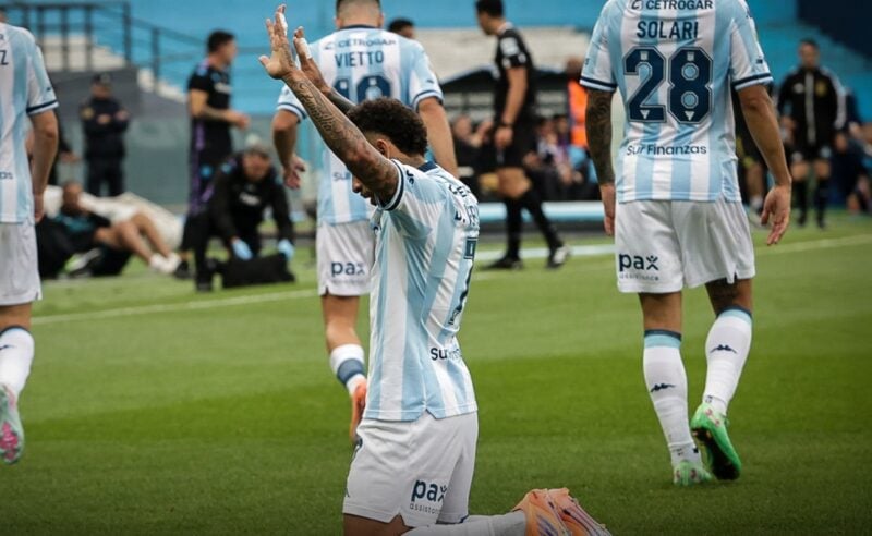 Día hora Racing Play-Off Clausura