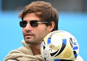 Qué hizo Santi Sosa en su regreso al plantel de Racing