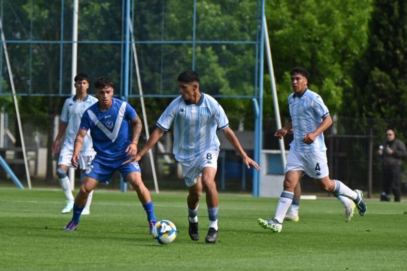 Inferiores de Racing Vélez